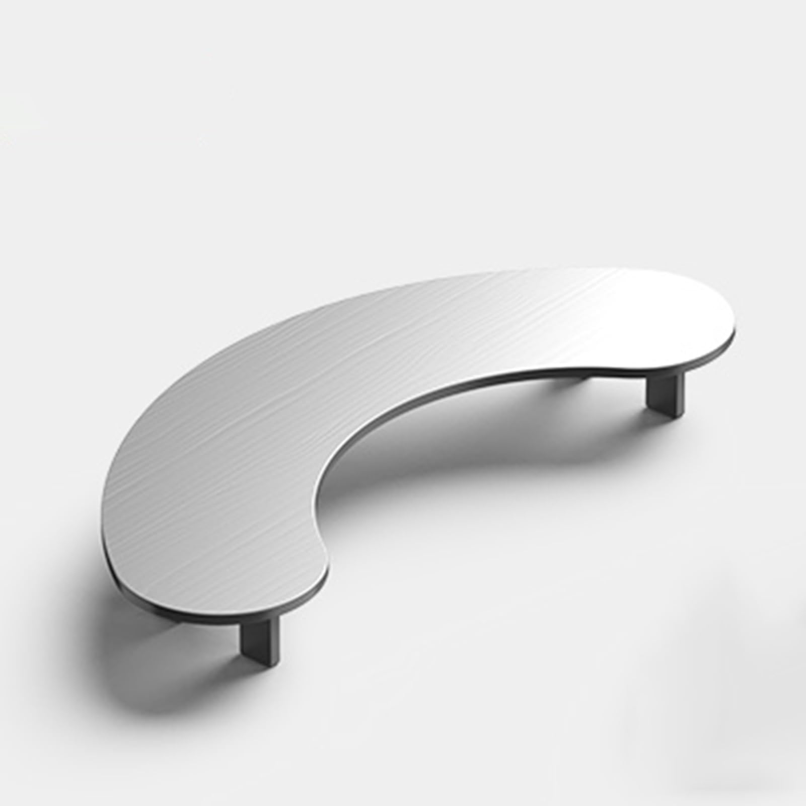 Amazon.com: Corner Monitor Stand Arc Office Desk Stand for Monitor ...