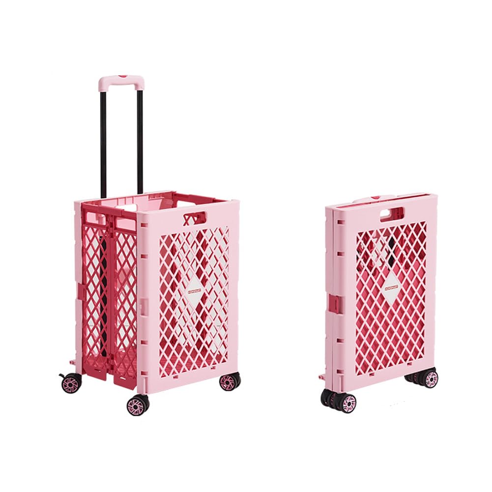 Amazon.co.jp: キャリーカートショッピングカート コンテナキャリー