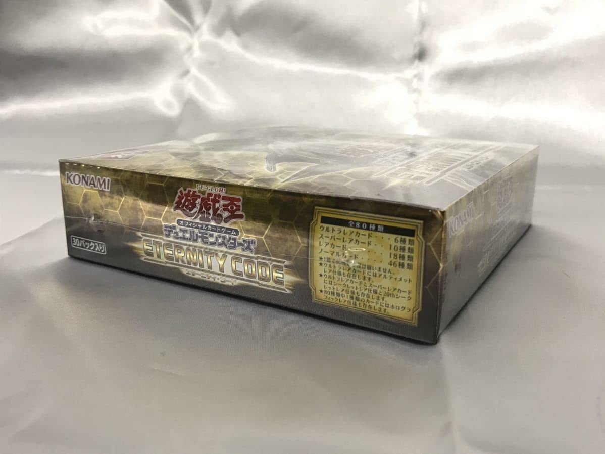 エタニティコード box Amazon.co.jp: 遊戯王OCG デュエルモンスターズ ETERNITY CODE