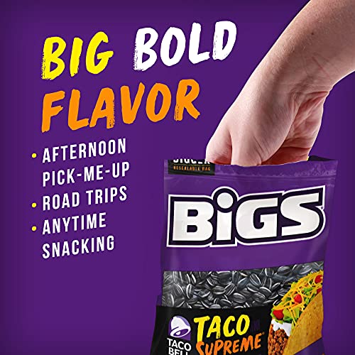 Bigs TRBO1-20JN30443 Taco Bell Taco Supreme Sunflower Seeds thumb #2