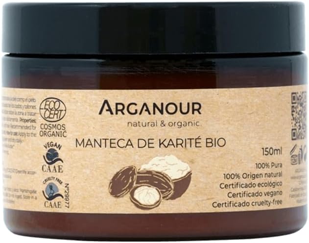 Arganour Shea Butter Face, Body & Hair Body Treatment – 150 ml