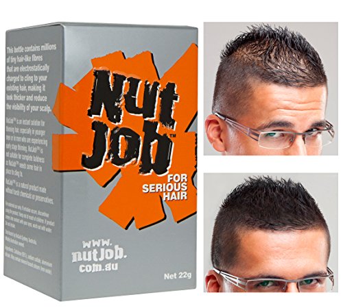 Dark Brown Hair Building Fibres for Men 22g/0.78oz (70 days supply)