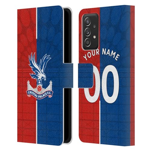 Housse en cuir Galaxy A52 Crystal Palace FC finition haut de gamme