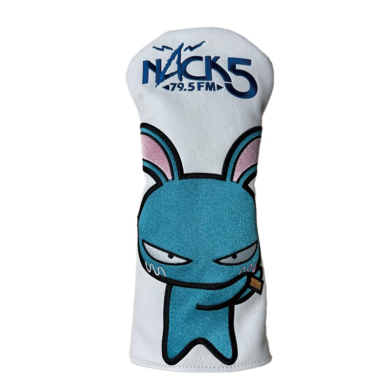 NACK5 FM ラジオ 公式 キャラクター らじっと君 ドライバーヘッドカバー Amazon.co.jp: NACK5 FM ラジオ 公式 キャラクター らじっと君