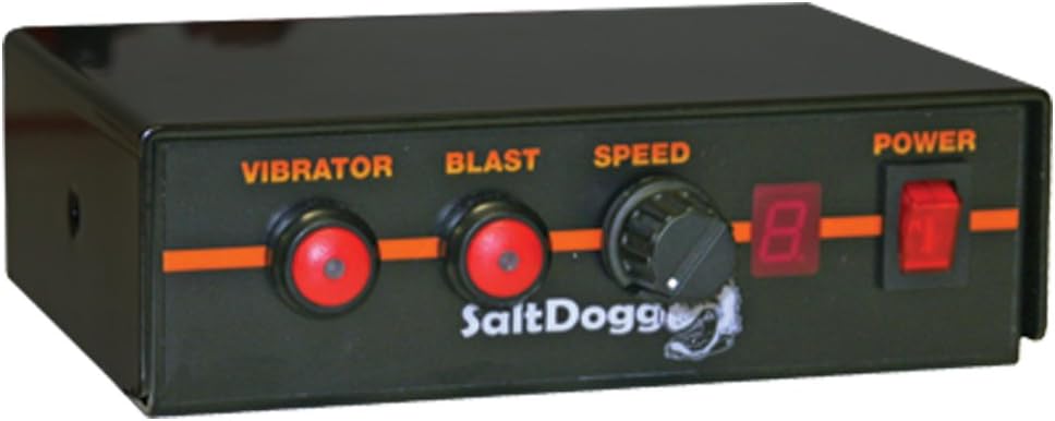 SaltDogg TGS06 10 Cubic Foot Tailgate Salt Spreader : Patio, Lawn & Garden