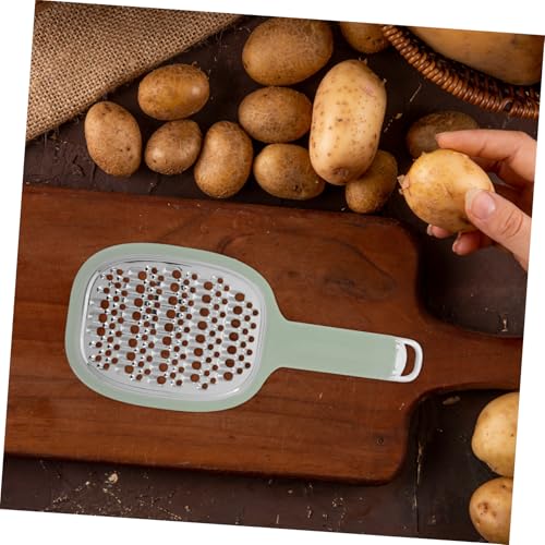 Rallador y picador de verduras de acero inoxidable multiusos miniatura 6