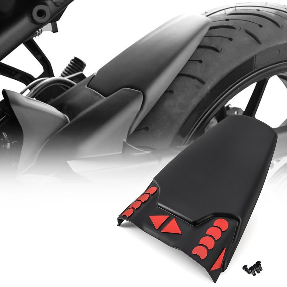 NOLLAM Parafango parafango Moto Moto Parafango Posteriore Parafango Extender Estensione per Y&amaha MT-07 MT 07 2013-2017 XSR 700 2016-2020 Parafanghi Moto