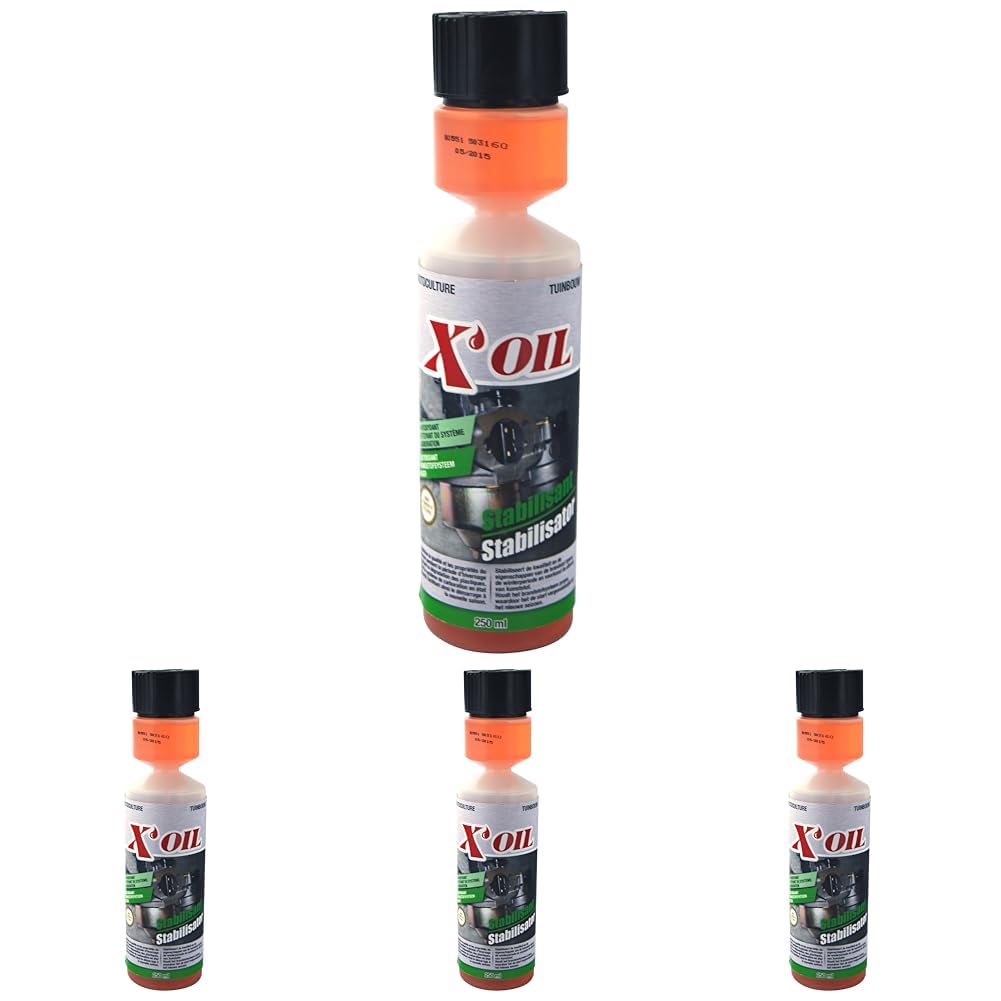 Stabilisant carburant X'Oil Greenstar 10067 contre l'encrassement des injecteurs (Lot de 4)