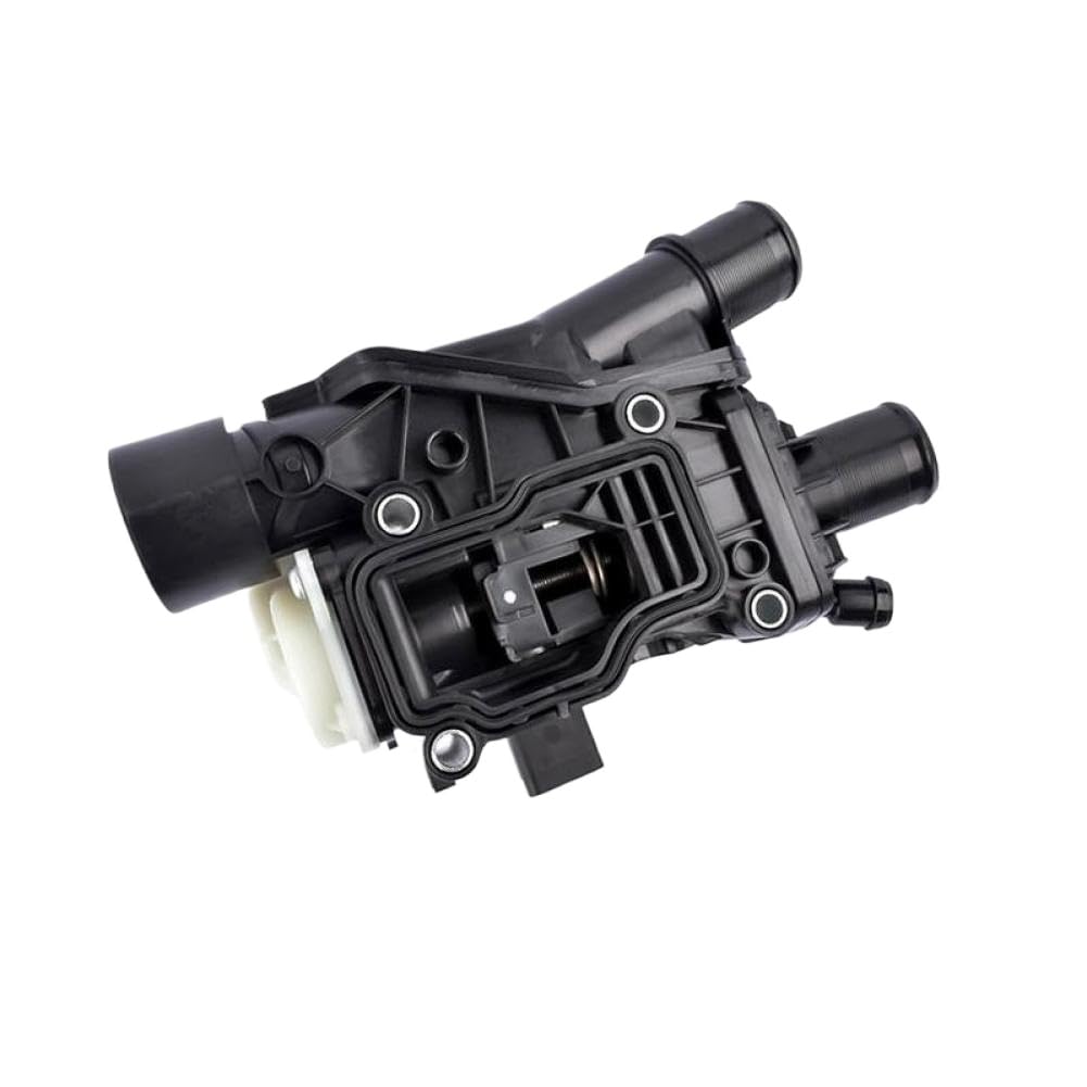 Xbzhxrgtd Onecolor Thermostat 1876476 Ds7q-8A586aa 9804160380 Compatible With Ford Focus Mk3 Mk2 Mondeo Mk5 2.0 Tdci And Peugeot 3008 5008 508 2.0Hdi Diesel