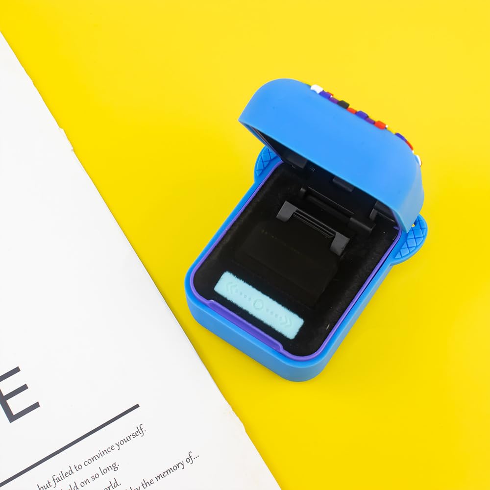 Nieuwe beschermhoes voor Bitzee Magicals digitale huisdierconsole, siliconen hoes, stof- en vuilbestendige beschermhoes (roze