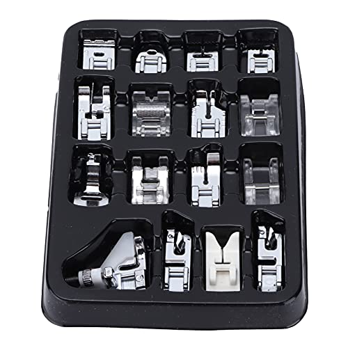 Kit de 16 Piezas Pies para Máquina de Coser AYNEFY