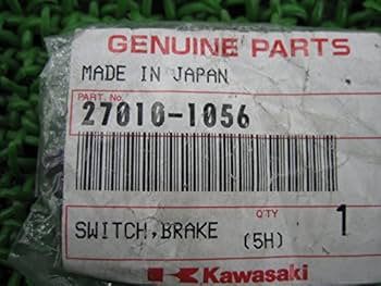Amazon.co.jp: [カワサキ] KZ1000純正ブレーキスイッチ 27010