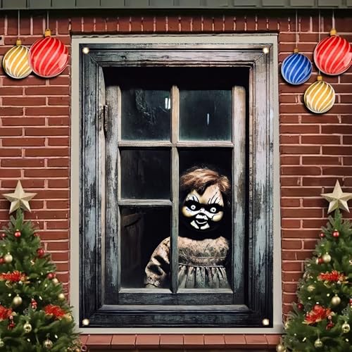 Amscan Creepy Cemetery Halloween Party Floating Creatures Window Stick ...