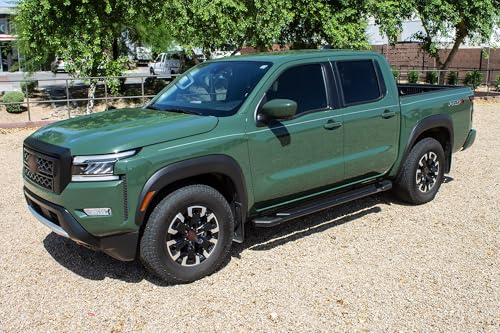 Estribos Running Boards 5in Negro Aluminio Raptor miniatura 5
