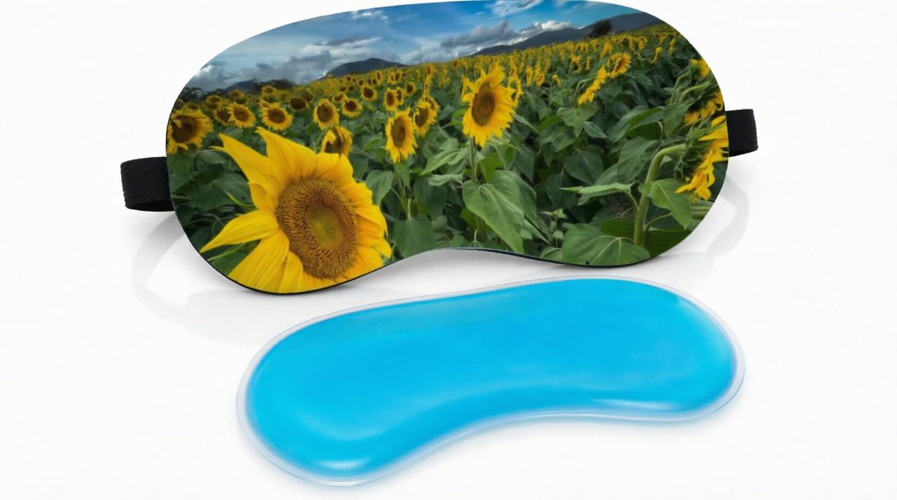 Luxurious Ice Pack Eye Mask for Dark Circles and Spa-Like Sleep-image-9