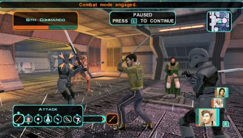 Star Wars: Knights Of The Old Republic Ii: The Sith Lords Import Switch - vue 6