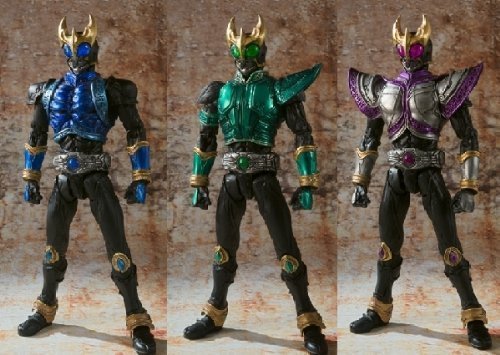 S.I.C. 極魂 仮面ライダークウガ 3フォームセット(ドラゴンフォーム、ペガサスフォーム、タイタンフォーム) (魂ウェブ限定) S.I.C. 極魂 仮面ライダークウガ 3フォームセット(ドラゴンフォーム、ペガサスフォーム、タイタンフォーム) (魂ウェブ限定)