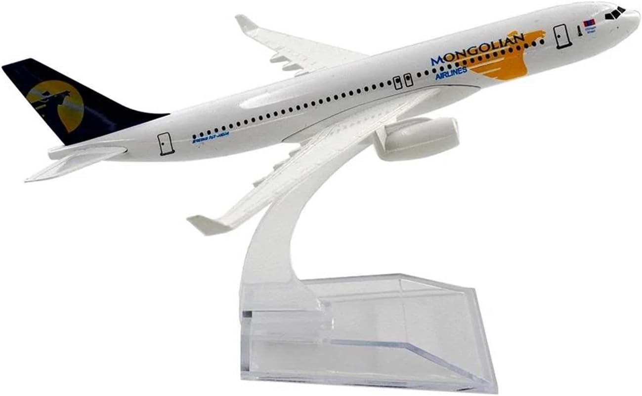 Miniature Scale 16cm 1 400 for B767 Die-cast Alloy Aircraft Model Decoration Aviation Enthusiasts Collection Flying Toy Game Kits