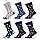 WeciBor Business Herrensocken Gekämmte Baumwolle ohne Naht herren anzugsocken, 6 Paar Mehrfarbig Ocean Tiere, 43-46