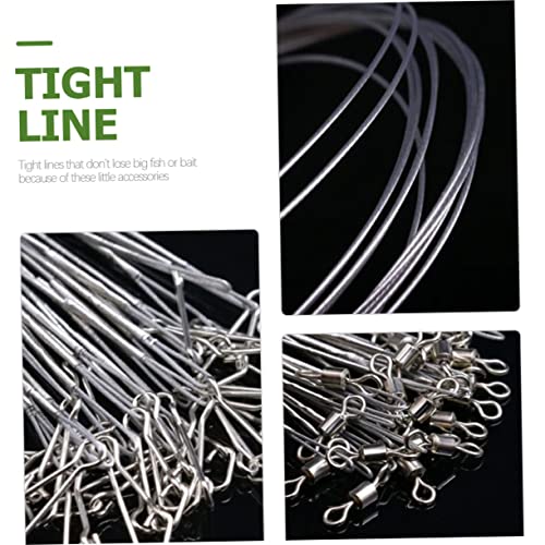 Happyyami 24pcs Fishing Wire Leaders Wear Pins miniatura 6