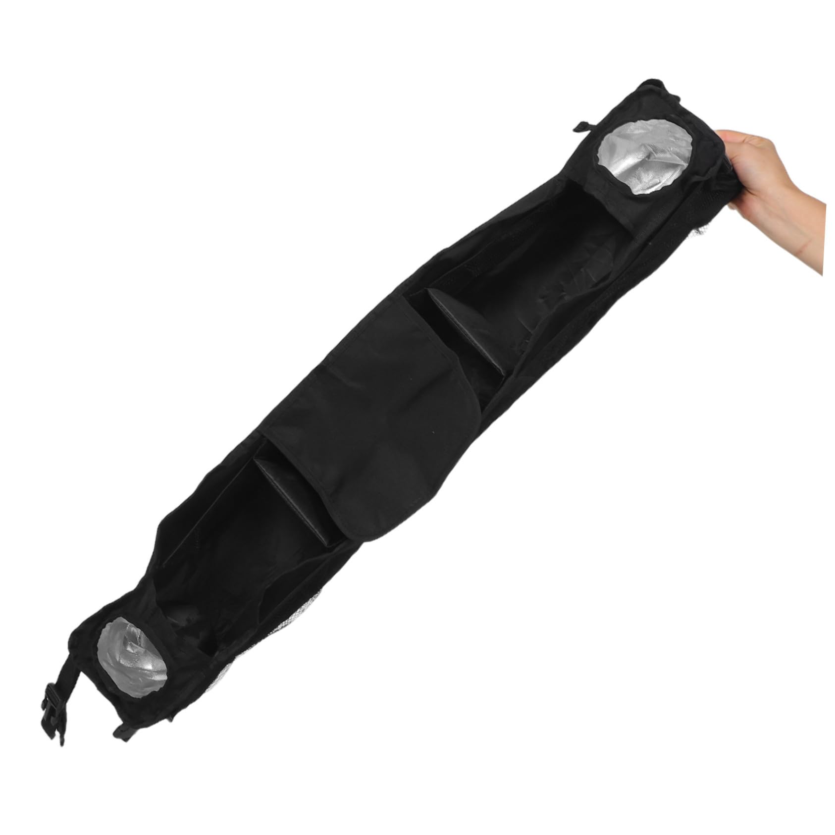Organizador de Almacenamiento para Carrito de Golf Negro Plegable