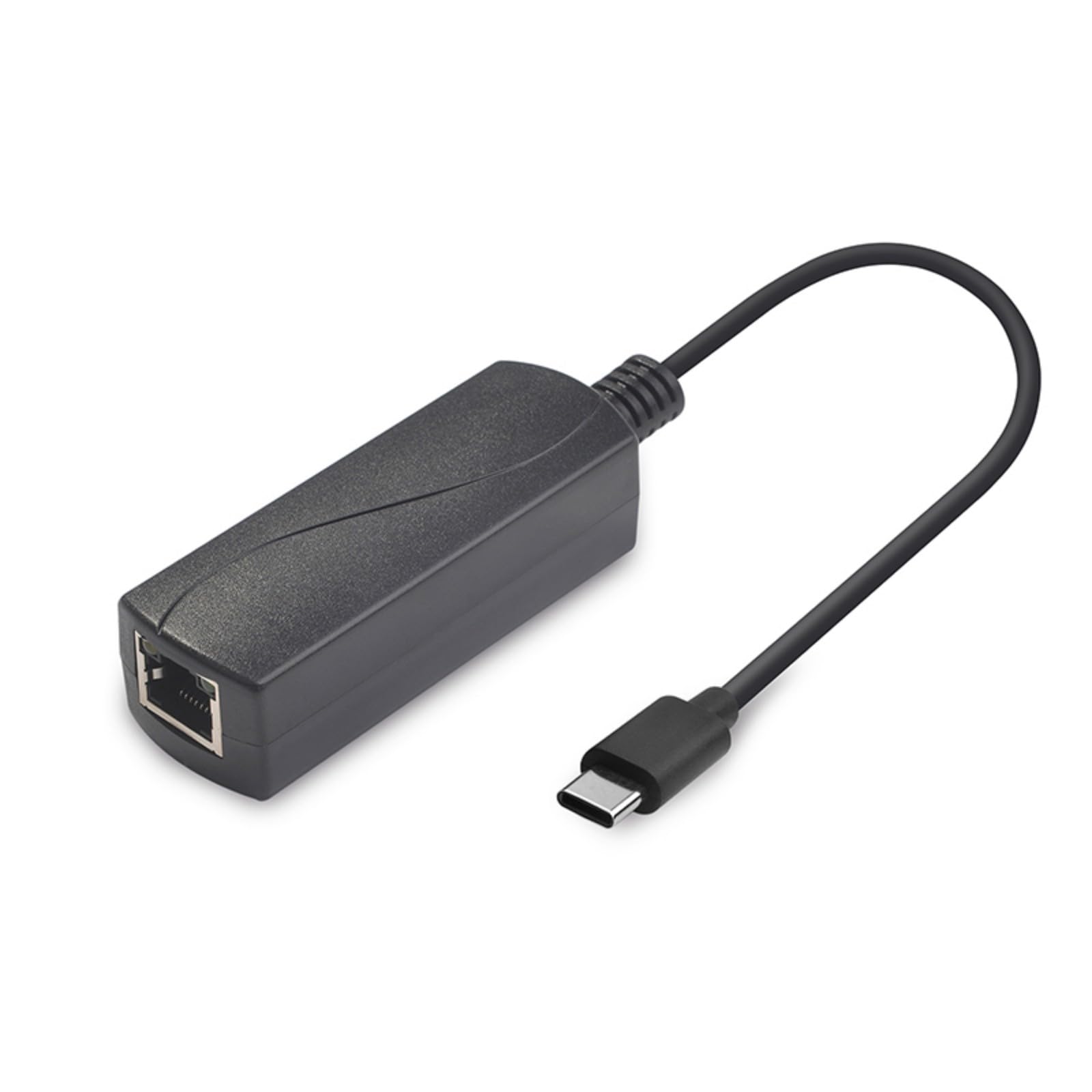 Adaptateur Power Over Ethernet vers USB C pour téléphones et tablettes Convertisseur Ethernet USB C Adaptateur Ethernet 10/100 Mbps pour Pho