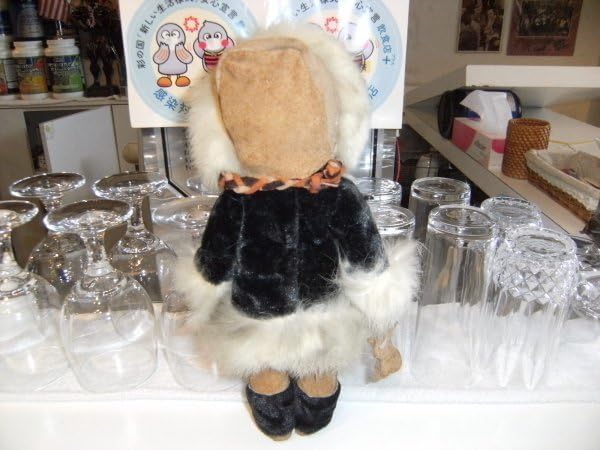 Amazon.co.jp: 80年代 カナダ製品28cm インディアン 原住民 エスキモー