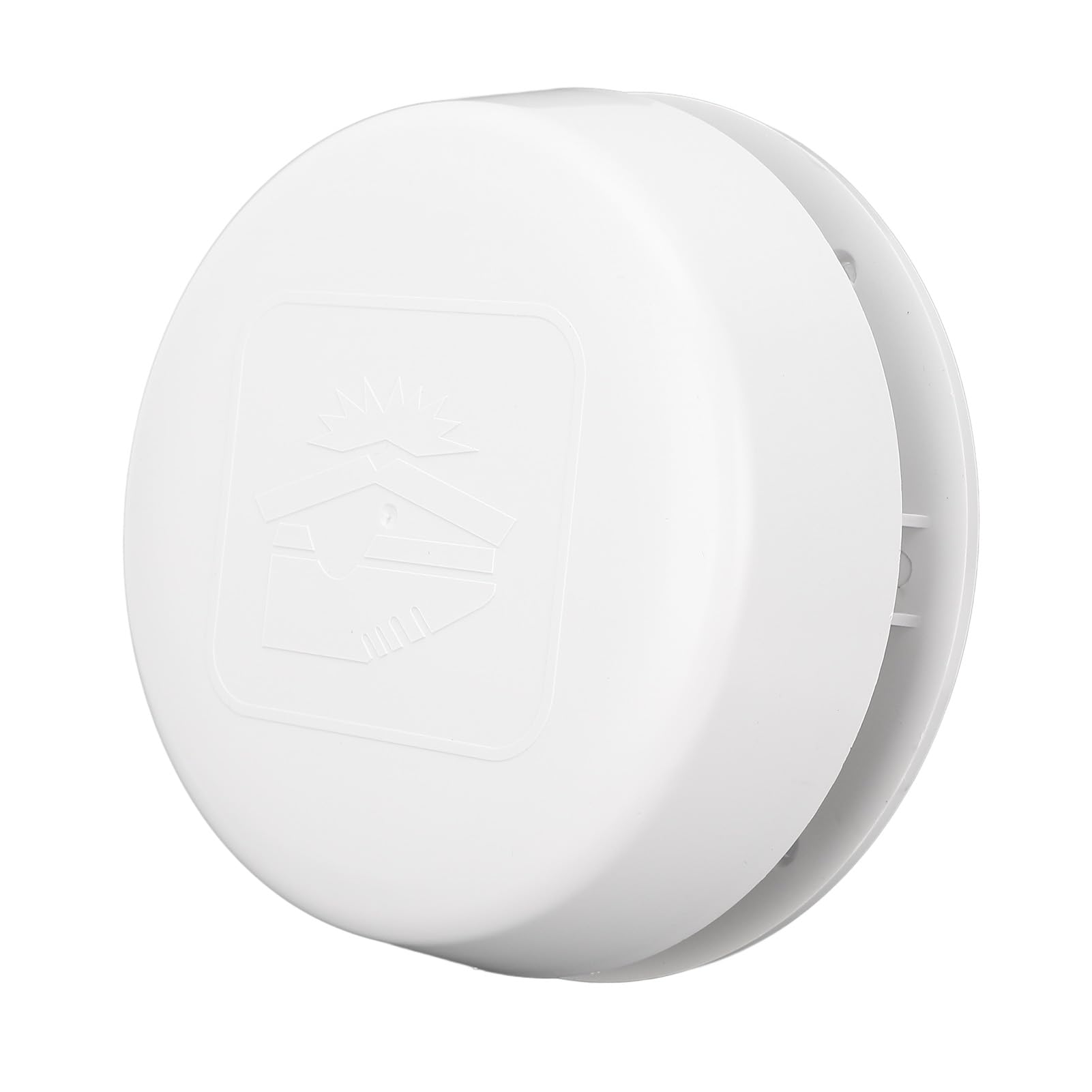 EBTOOLS Ventilación en forma de seta para techo de vehículos recreativos de 155 mm con pantalla de malla - Oxidación para vehículos marinos, autocaravanas y yates