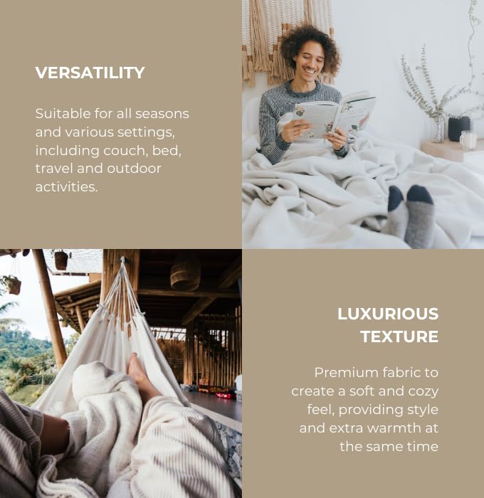 Amazon.com: Faux Fur Throw Blanket for Couch. Fleece Blanket for