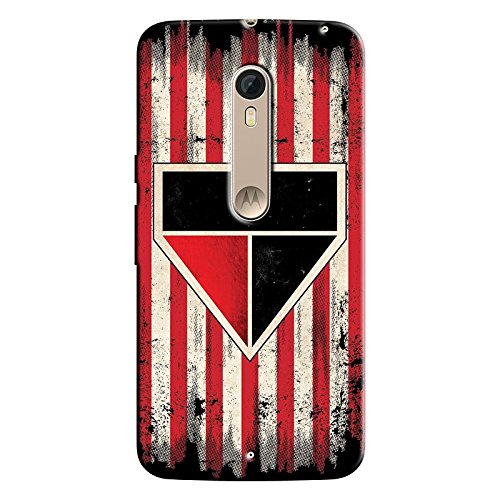 Capa Personalizada para Motorola Moto X Style XT1572 São Paulo F.C. - FT10