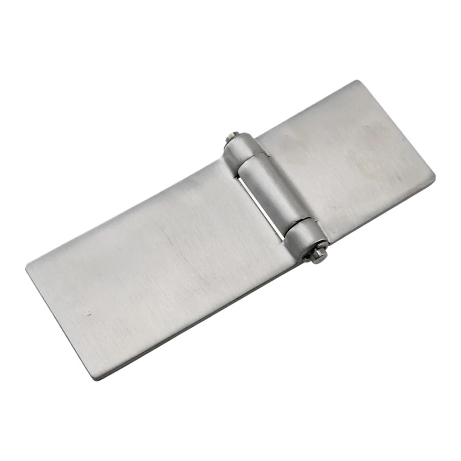 Stainless Steel Welded Hinges Machinery Equipment Cabinets Truck Doors Load-Bearing Hinges 1Pcs