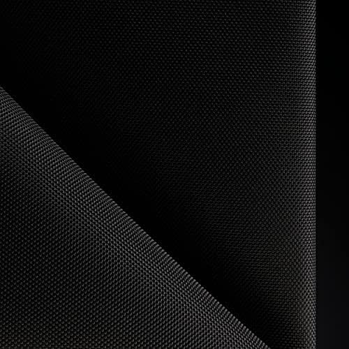 Xtreme Sight Line ~ 1680 Denier Ballistic Nylon ~ Polyurethane Coating Combined with a Durable Water Resistant Application ~ Tear Resistant ~ Water Resistant ~ 60" Width by 5 Yard ~ Black