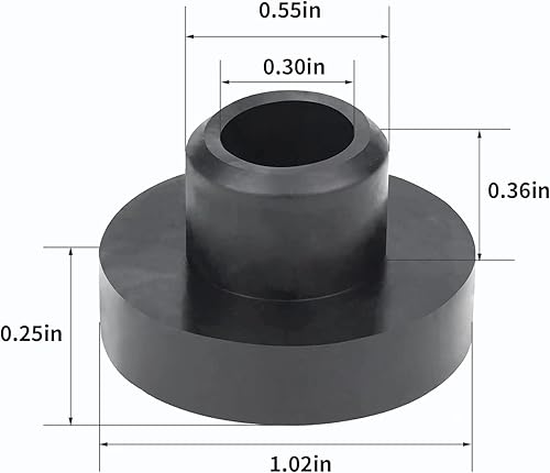 735-0149 935-0149 104047 46-6560 Buje para depósito de combustible MTD Troy Bilt Tecumseh Craftsman Generator Lawn Mower 33679 25 313 01-S (3