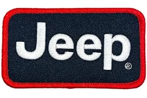 Patriotic Jeep Flag Patch