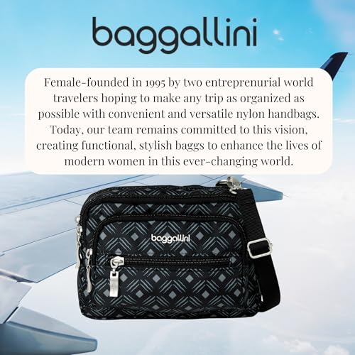 Image of Baggallini Triple Zip Bagg JAV Cross Body