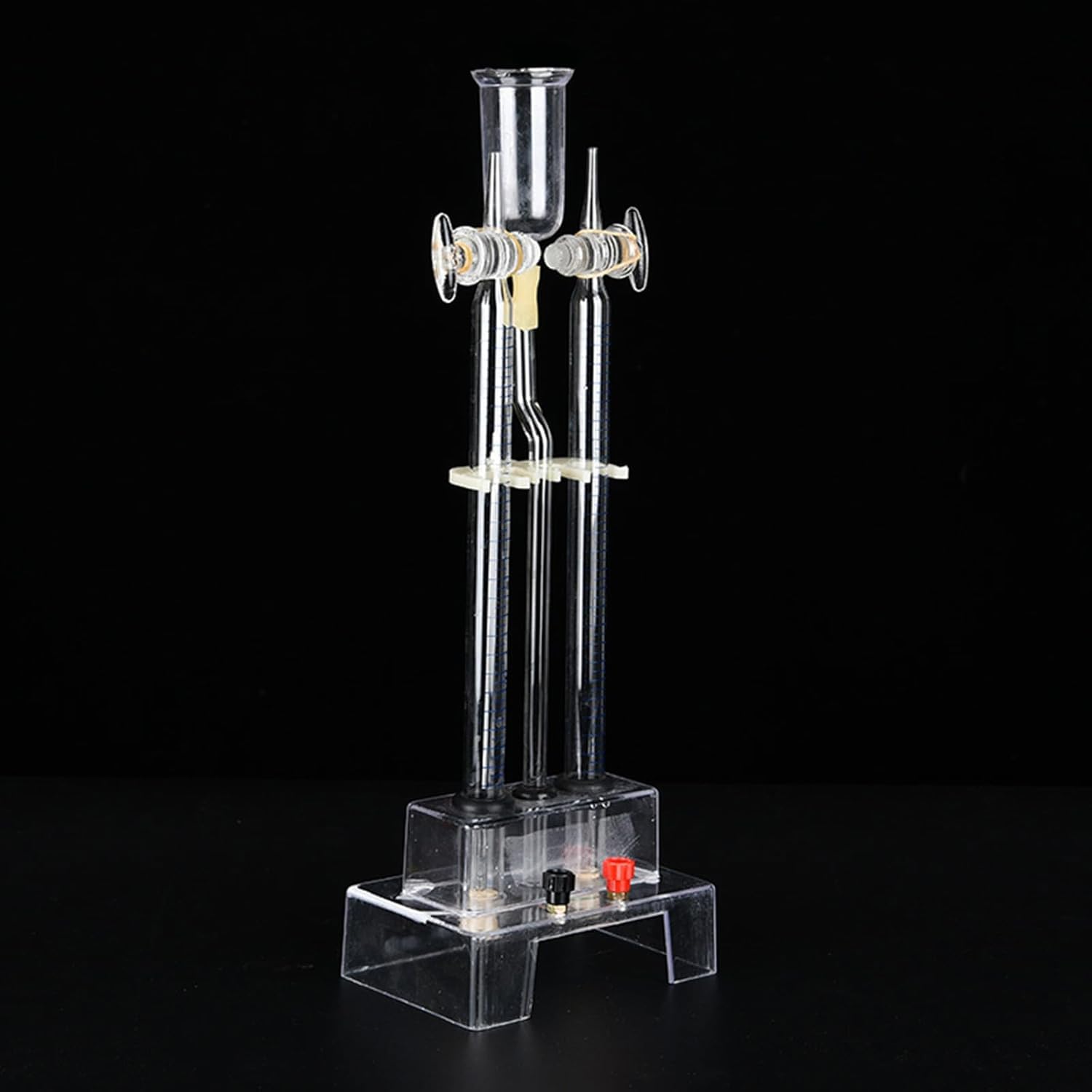 Wasserelektrolysegerät für High School Experimente, 15 ml Ionisierungs- und Zersetzungs-Demonstrator-Ausrüstung für Chemie-Lernen