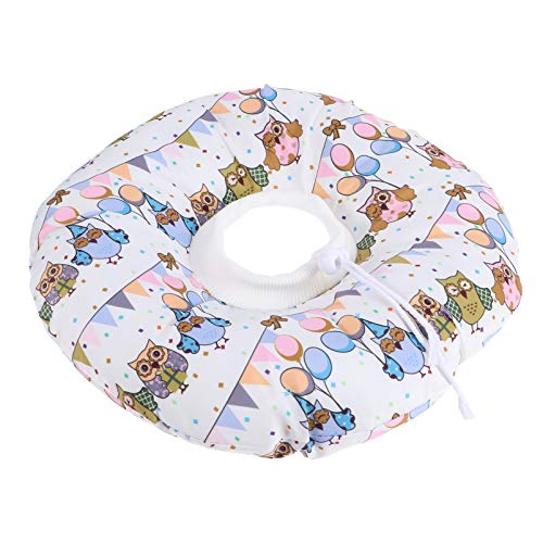 POPETPOP Recuperação de Filhotes de Gatos Colarinho Colarinho Pet Ajustável Pescoço Cone Após UMA Ci