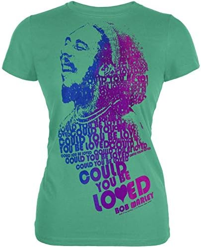 Bob Marley Loved Juniors T-Shirt