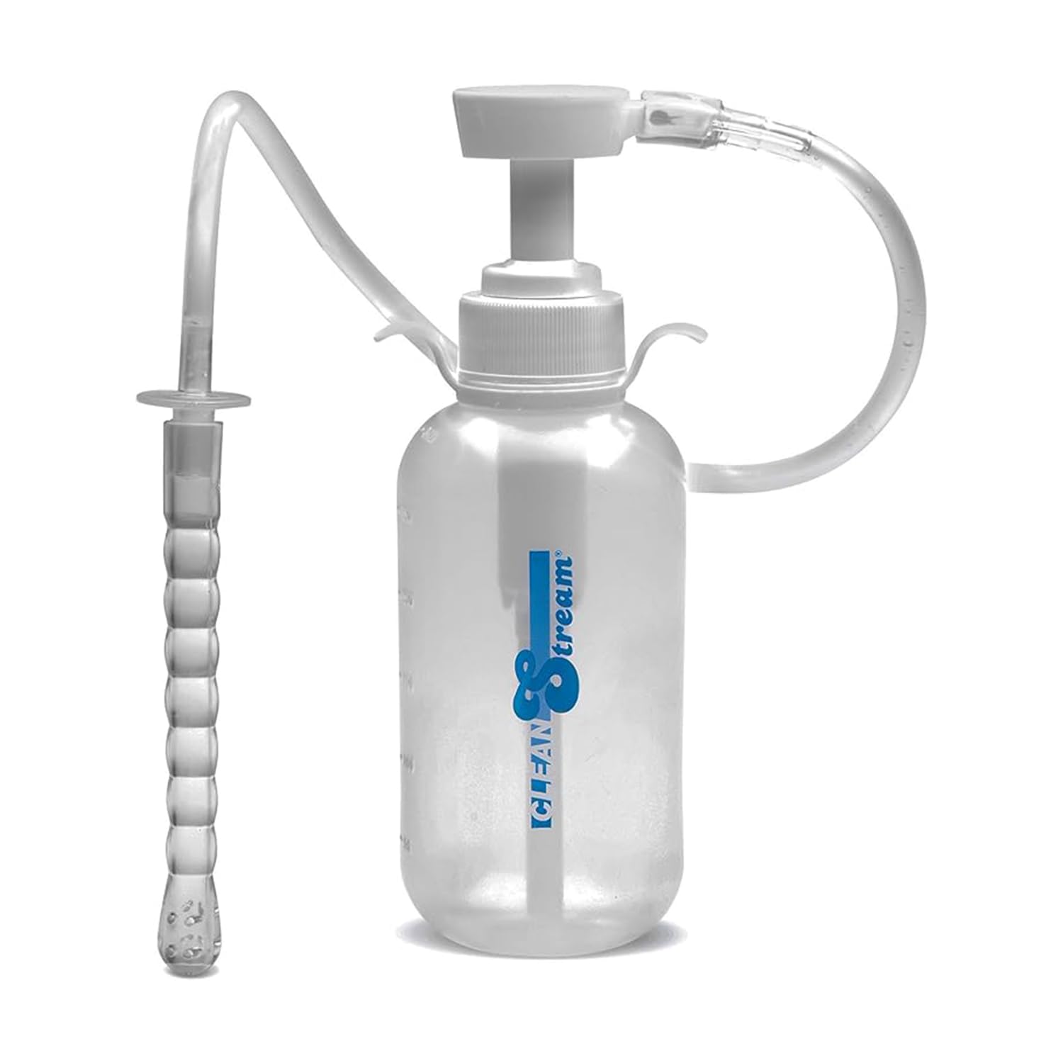Cleanstream Pump Action Enema Bottle with Flexible Nozzle - 300ml