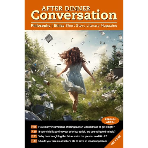 After Dinner Conversation (February, 2024) by Ely Kane, Noelle Canty, Sarah Archer, C.S. Griffel, Scott Tierney, J.G. Alderburke, Joanna Michal Hoyt episode artwork