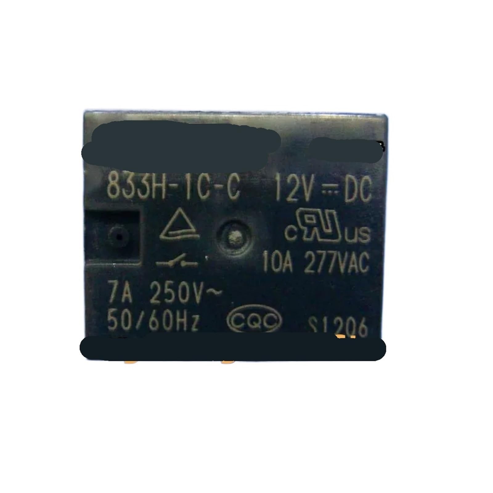 Relais de rechange pour carte de commande 24VDC 12V 833H - 2