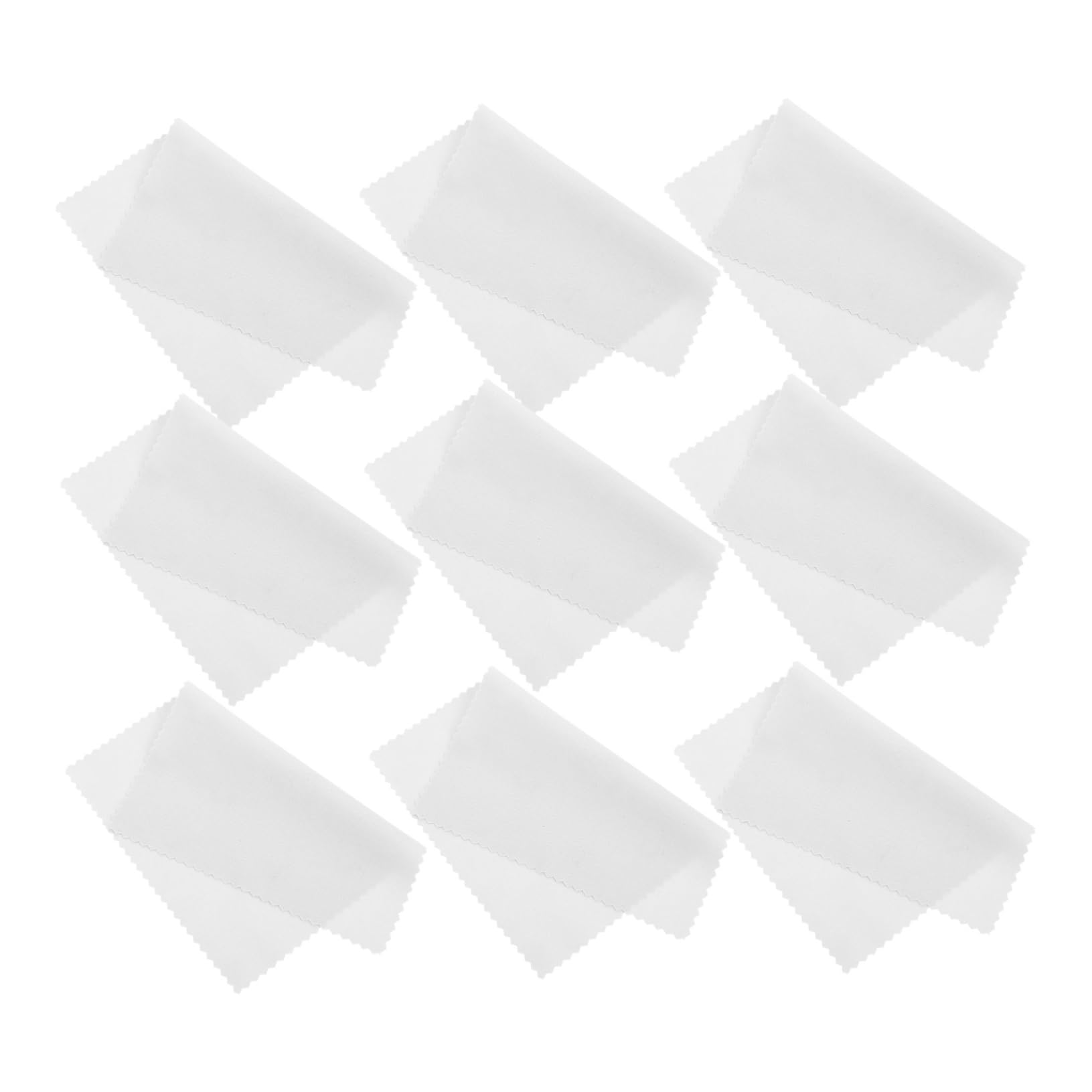 GALPADA 10pcs Instrument Cleaning Cloth Soft Reusable Guitar Care Cloth for Violin Flute Glasses Portable Washable Smudge Fingerprint for Musical Instruments