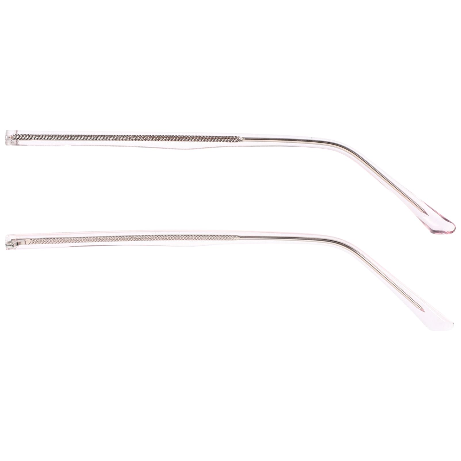 IWOWHERO Metal Glasses Temples Replacement Screws for Eyeglasses Glasses Hinge Retainer Set