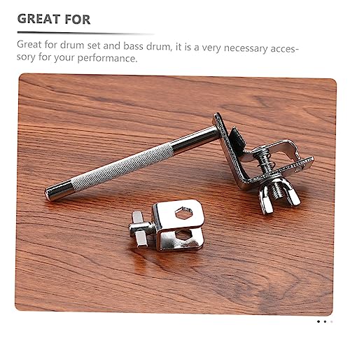 Extension Cowbell Clamp Clip para Bombo ERINGOGO, Accesorio Duradero para Soporte de Batería, Fácil Instalación miniatura 3