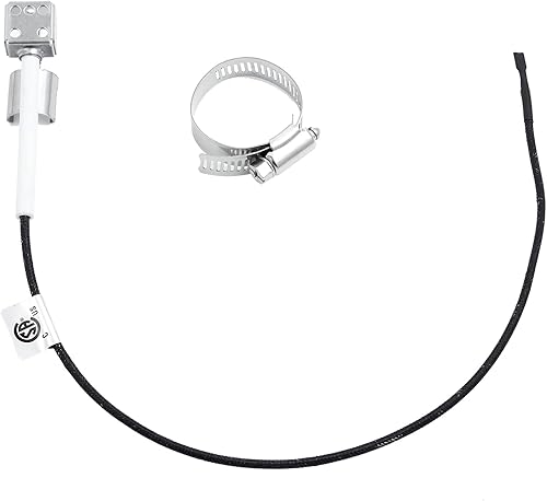 G432-8S01-W1 Kit de encendido Parrilla Piezas de repuesto para encendedor Charbroil con abrazadera de manguera 463347519 463673519 463377319