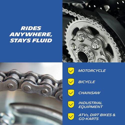 Image of MICHELIN Bike Chain Lube & Cleaner Combo (150ml X 2) | Long-Lasting Lubricant & Powerful Degreaser | Restores Smoothness, Reduces Wear & Enhances Performance | Safe on O /X /Z-Ring Chains