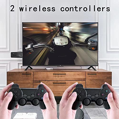 image for Plug and Play Game Console 2 Wireless controllers cwikcwok retro video