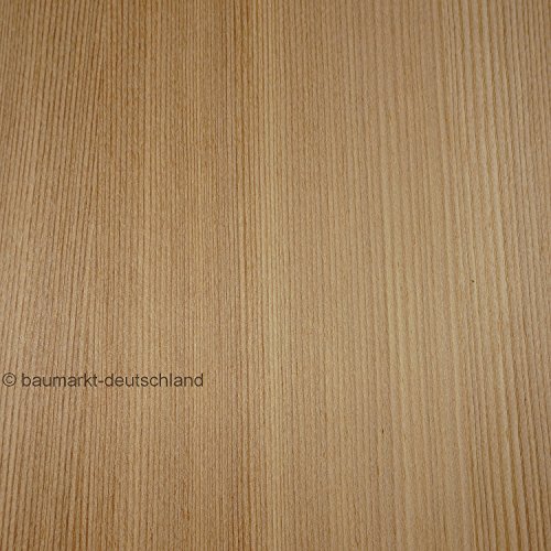 Preisvergleich Produktbild Echtholzfurnier mit Schmelzkleber 30cm Lärche