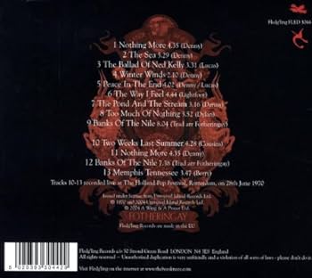 Fotheringay UK盤 Fotheringay UK盤