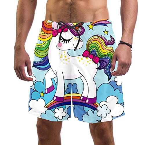 Maillots de bain pour hommes anti-irritation et short de plage à séchage rapide